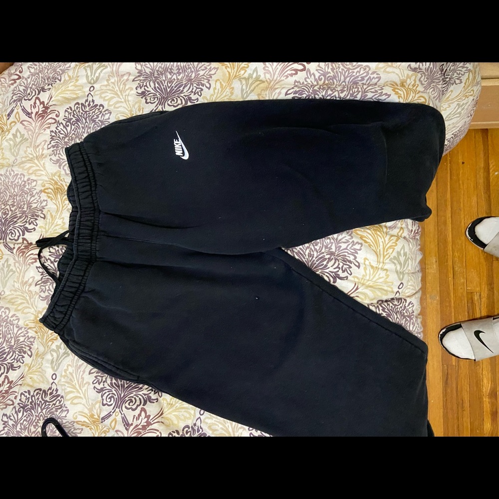 Nike club fleece pants